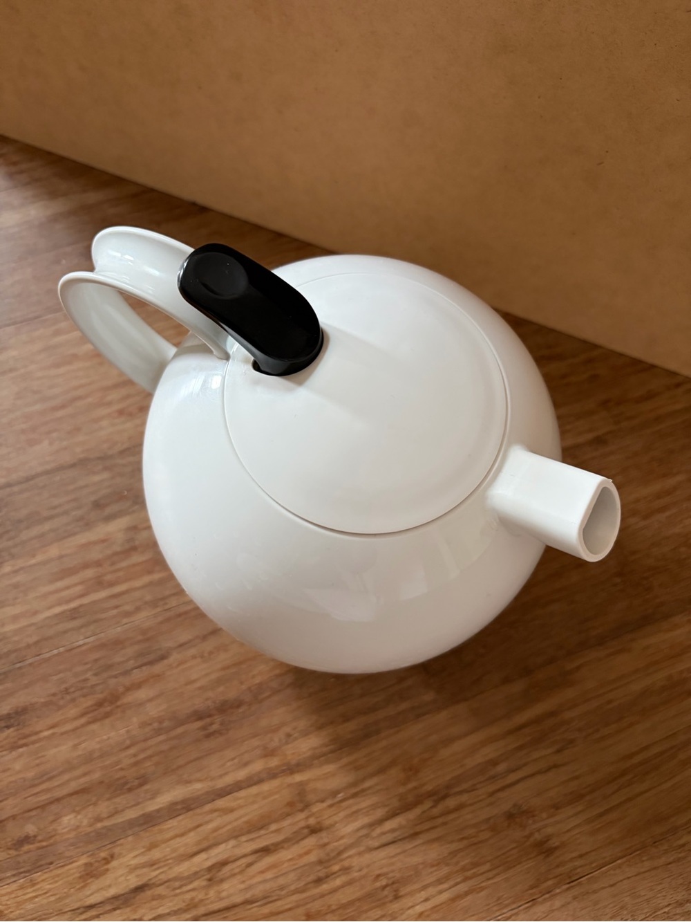 Vintage 80's Leifheit Galileo Slany Design Germany White Thermal Carafe - Picture 4 of 11